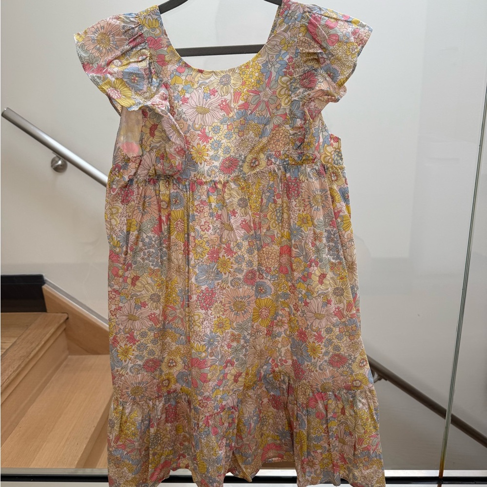 Tartine et Chocolat Multicolor Floral Dress